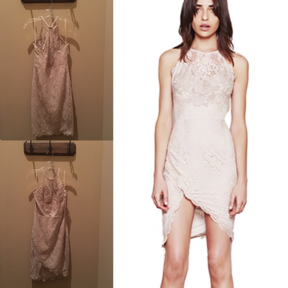 Saylor Lace dress
